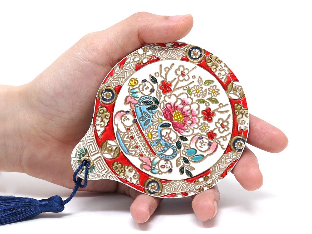 KARAKO - Chinese Dolls Hand Mirror