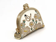 Marguerites Tiny Gamaguchi Pouch
