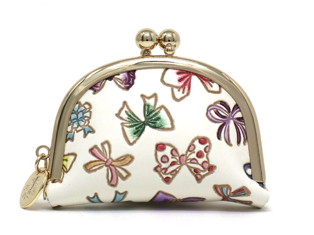 Tiny Ribbons Tiny Gamaguchi Pouch