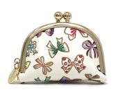 Tiny Ribbons Tiny Gamaguchi Pouch