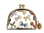 Tiny Ribbons Tiny Gamaguchi Pouch