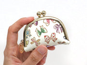 Tiny Ribbons Tiny Gamaguchi Pouch