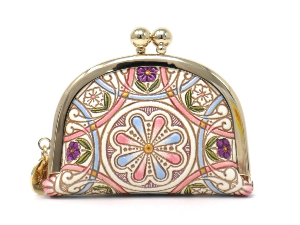 Petal Tiny Gamaguchi Pouch