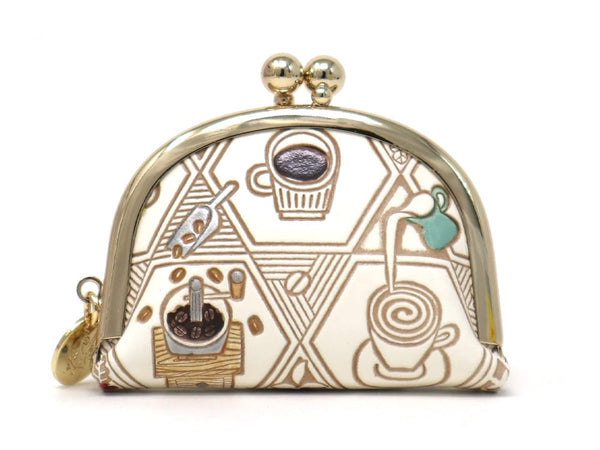 Coffee Tiny Gamaguchi Pouch