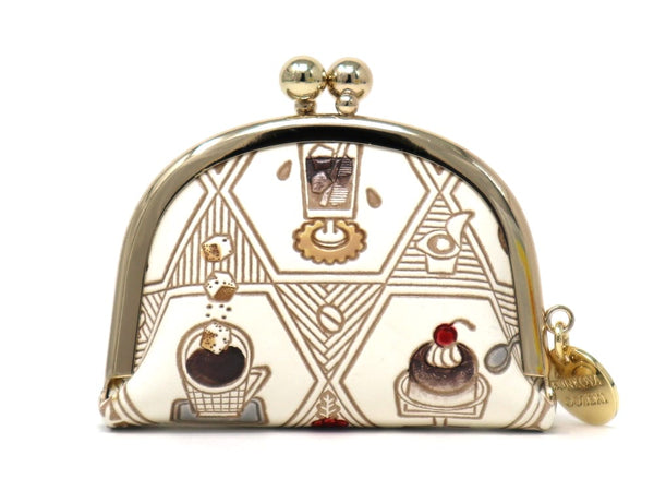 Coffee Tiny Gamaguchi Pouch