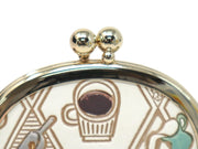 Coffee Tiny Gamaguchi Pouch