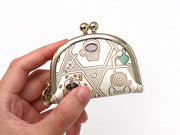 Coffee Tiny Gamaguchi Pouch