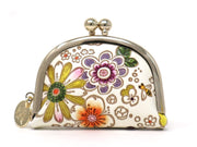 Honeybee Tiny Gamaguchi Pouch