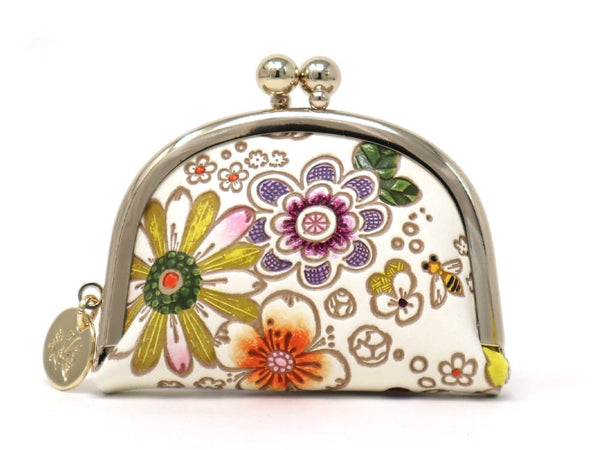 Honeybee Tiny Gamaguchi Pouch
