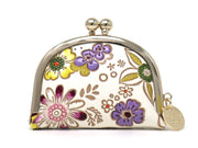 Honeybee Tiny Gamaguchi Pouch