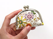 Honeybee Tiny Gamaguchi Pouch