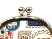 Stamps Tiny Gamaguchi Pouch