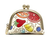 Fruit Punch Tiny Gamaguchi Pouch