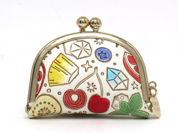 Fruit Punch Tiny Gamaguchi Pouch