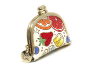 Fruit Punch Tiny Gamaguchi Pouch