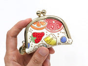Fruit Punch Tiny Gamaguchi Pouch