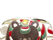 Knitting Bear Tiny Coin Purse