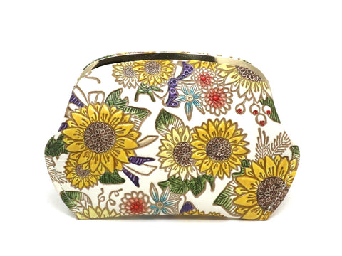 Sunflowers Tiny Coin Purse