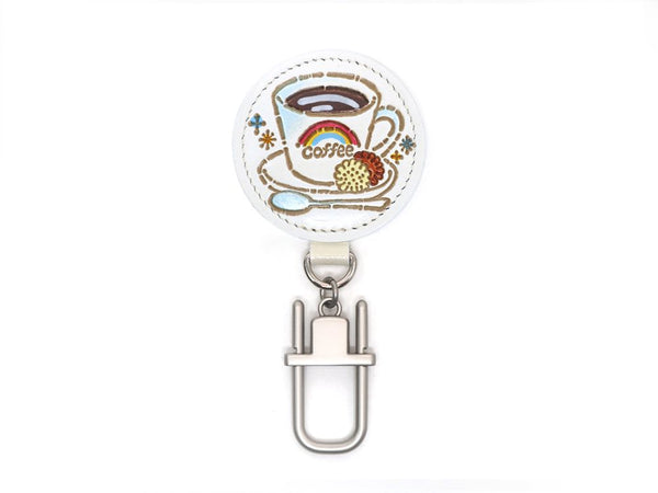 Coffee Key Ring