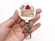 Strawberry Shortcake Key Ring