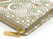 Rocaille (Khaki) L-shaped Long Wallet