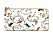Gold Fishes L-shaped Long Wallet