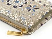 KINSHA - Persia Tiles (Purple) L-shaped Long Wallet