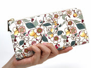 MEIHUA - Plum Blossom L-shaped Long Wallet
