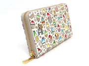 Shaved Ice Zippered Long Wallet