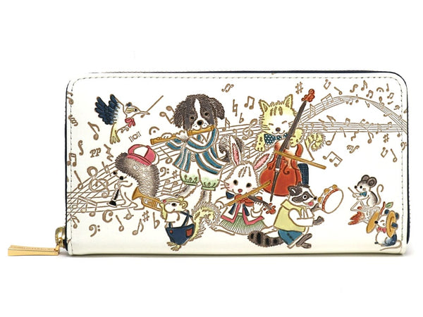 Concert Zippered Long Wallet