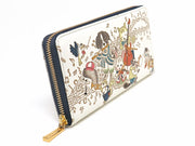 Concert Zippered Long Wallet