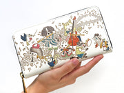 Concert Zippered Long Wallet