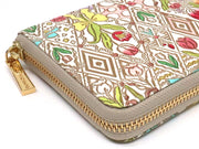 Tulips Zippered Long Wallet