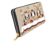 Noble Animals Zippered Long Wallet