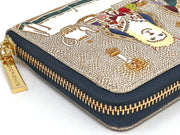 Noble Animals Zippered Long Wallet