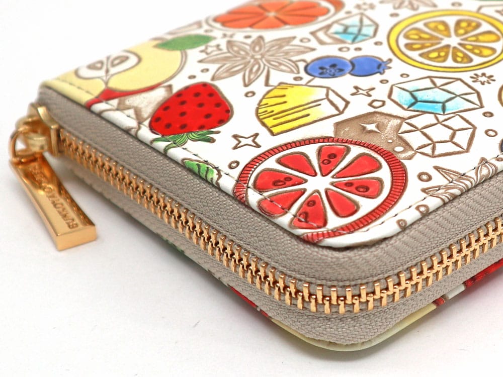 Fruit Punch Zippered Long Wallet