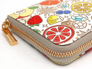 Fruit Punch Zippered Long Wallet