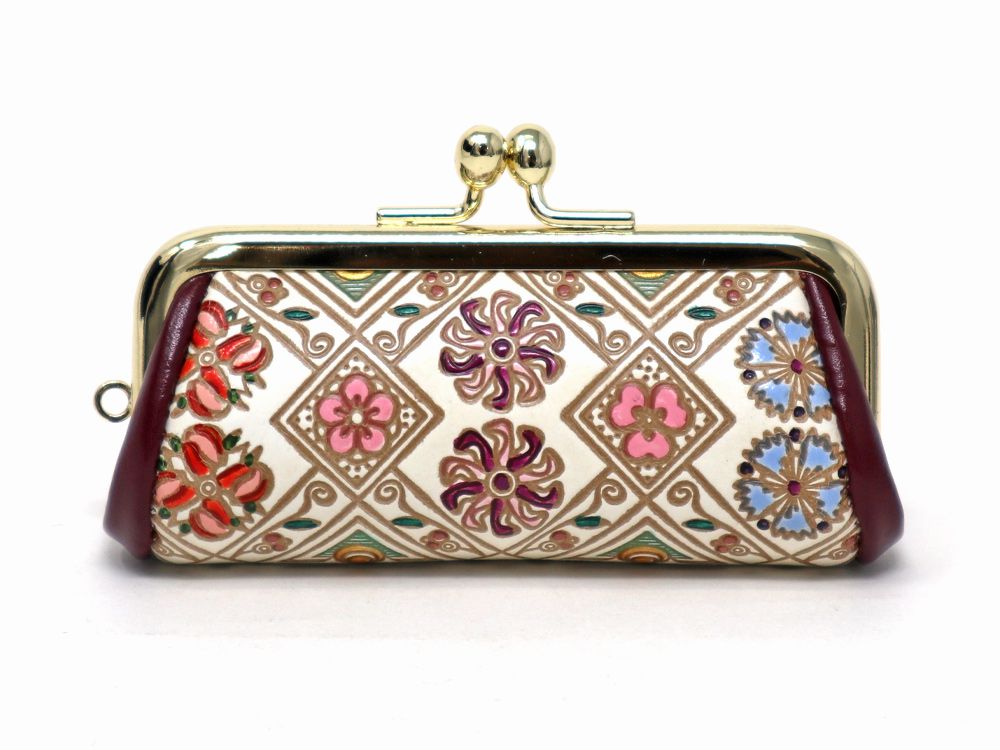 HANABISHI - Traditional Flower Patterns Seal (Accessory) Case