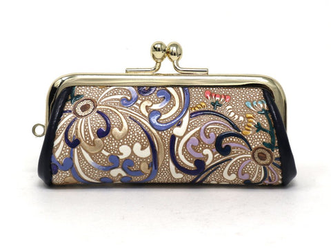 RANGIKU - Firework Chrysanthemums (Blue&Yellow) Seal (Accessory) Case