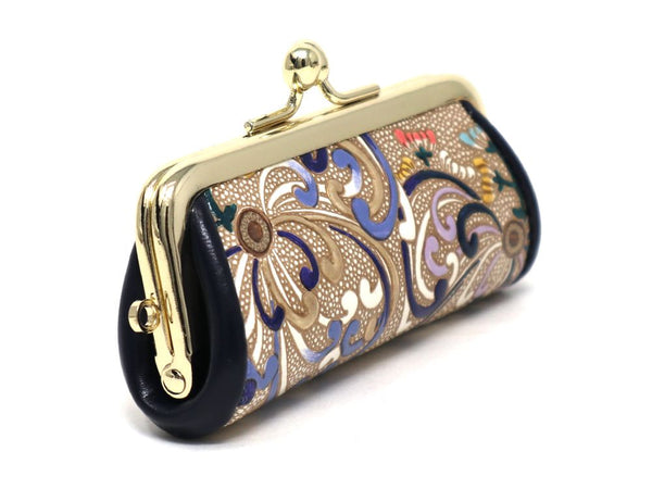 RANGIKU - Firework Chrysanthemums (Blue&Yellow) Seal (Accessory) Case