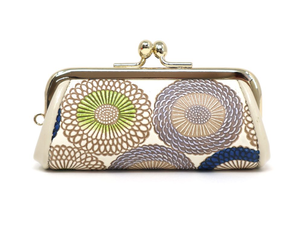 Umbrella Chrysanthemums (Shimmering Blue) Seal (Accessory) Case