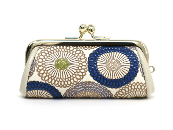 Umbrella Chrysanthemums (Shimmering Blue) Seal (Accessory) Case