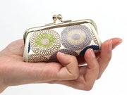 Umbrella Chrysanthemums (Shimmering Blue) Seal (Accessory) Case