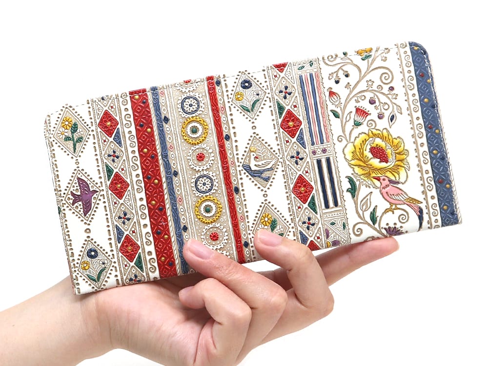 Calico Minimalist Wallet