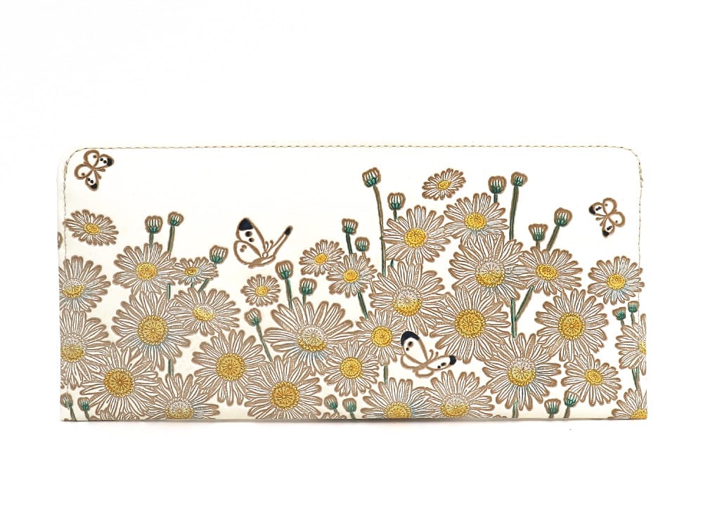 Marguerites Minimalist Wallet