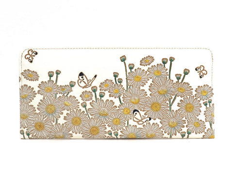 Marguerites Minimalist Wallet