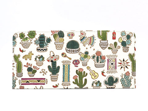 Cactus Minimalist Wallet