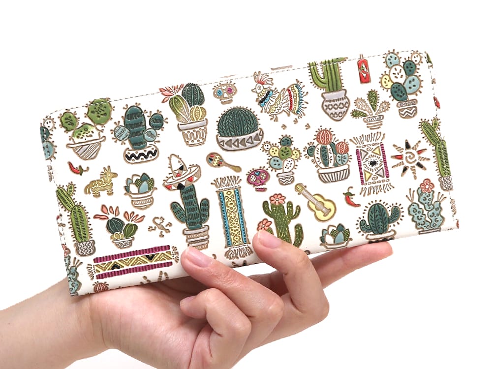 Cactus Minimalist Wallet