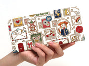 Stamps Minimalist Wallet