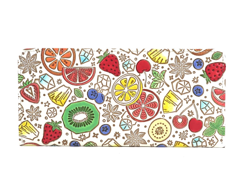 Fruit Punch Minimalist Wallet